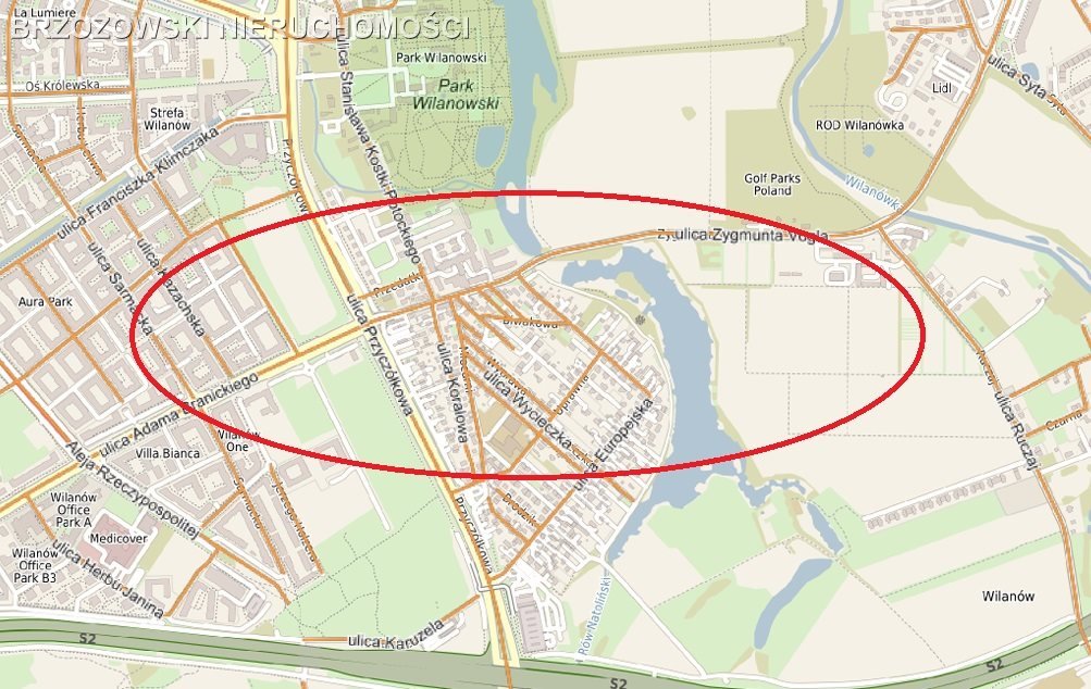 Działka budowlana na sprzedaż Warszawa, Wilanów  411m2 Foto 1