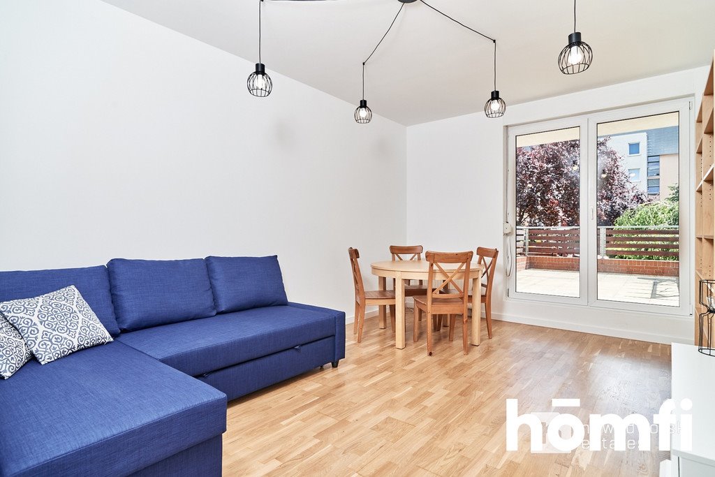 Mieszkanie dwupokojowe na wynajem Wrocław, Partynice, Partynice, Sąsiedzka  53m2 Foto 1