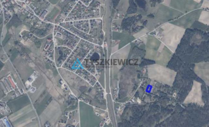 Działka rekreacyjna na sprzedaż Skorzewo, Zielona  1 250m2 Foto 2