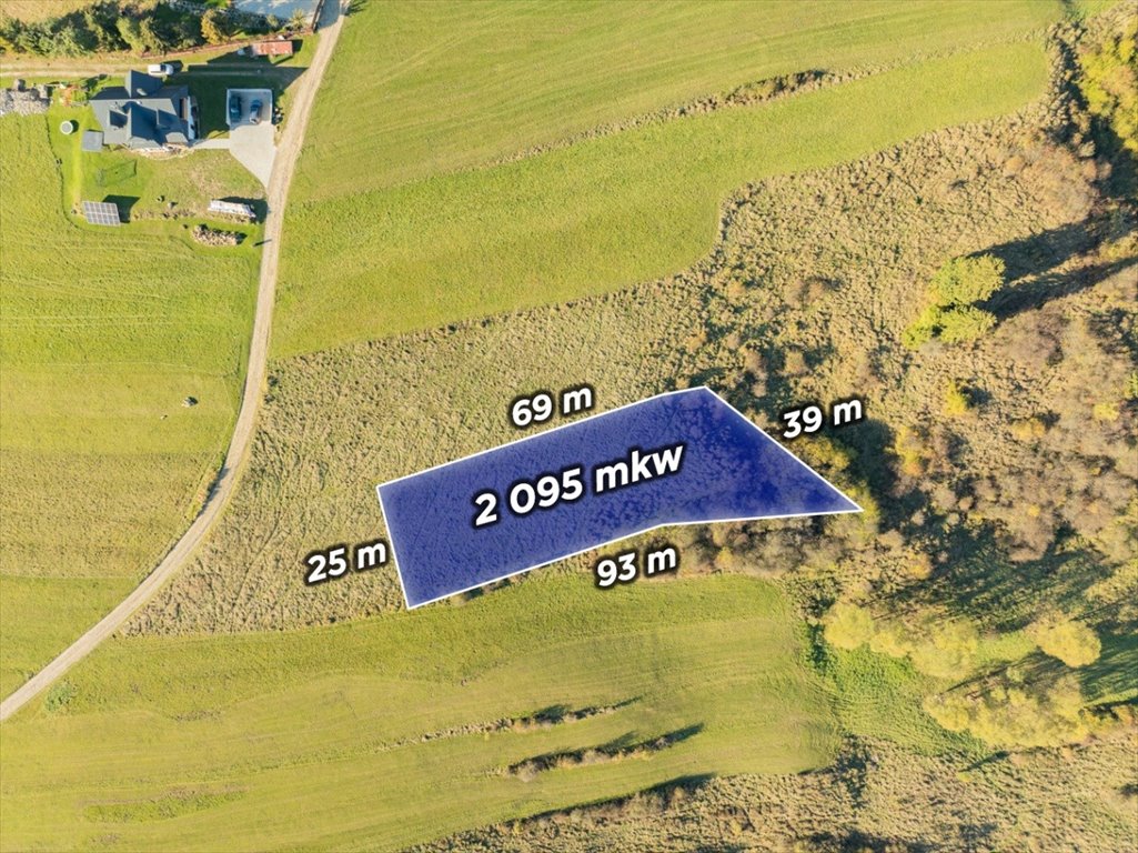 Sprzedam działkę 2095 m² z widokiem na Tatry w Łopusznej Łopuszna, Mała Góra  2 095m2 Foto 1