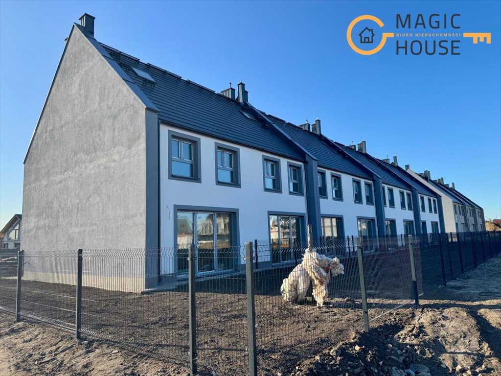 Mieszkanie trzypokojowe na sprzedaż Rokitnica  65m2 Foto 1