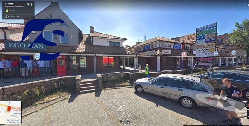 Lokal usługowy 90 m2 z piwnicą przy rynku w Wejherowie Wejherowo, Pucka  90m2 Foto 1