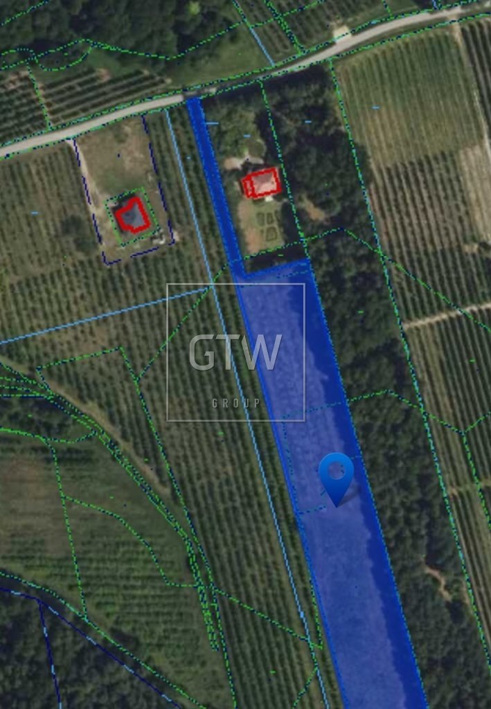 Do sprzedania działka rolna 10 365 m² w Jeziorach Jeziora  10 365m2 Foto 1