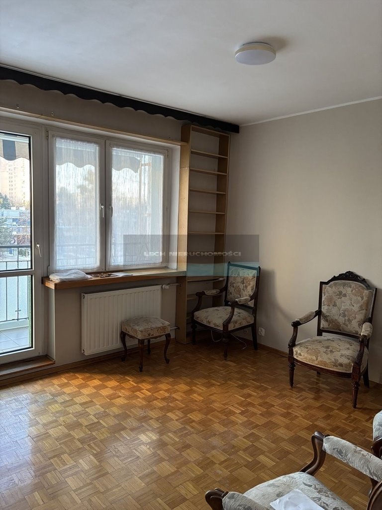 Przestronne 3 pokoje z balkonem i piwnicą na Ursynowie Warszawa, Ursynów  60m2 Foto 1
