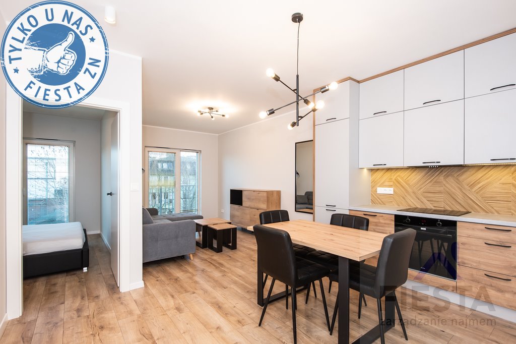 Mieszkanie dwupokojowe na wynajem Poznań, Rataje, Rataje, Polanka  40m2 Foto 1