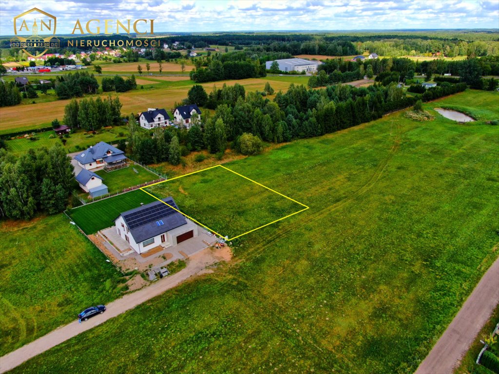 Działka 1090 m² z warunkami zabudowy, las, nowoczesna okolica zapraszam Łubniki  1 090m2 Foto 1