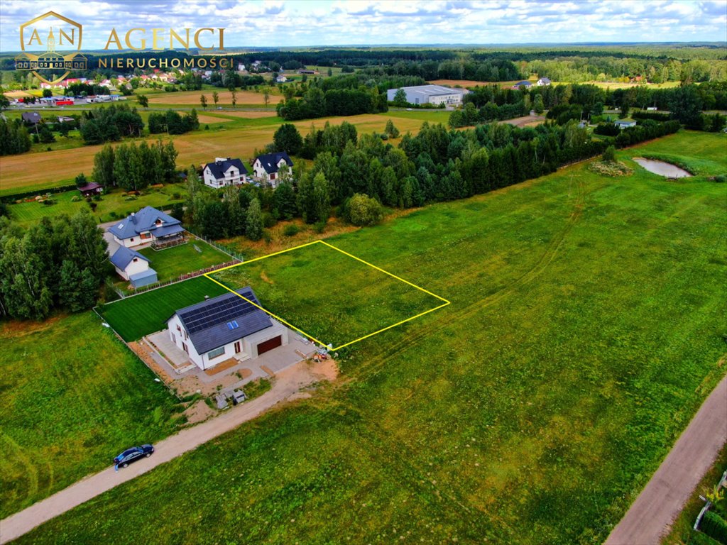 Działka budowlana na sprzedaż Łubniki  1 090m2 Foto 3