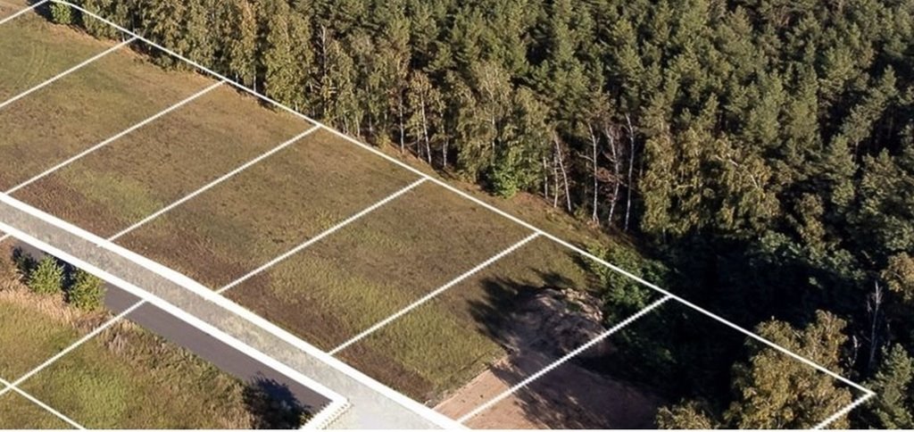 Działka budowlana wśród lasów, 1000 m², Spokój i natura Drzecin  1 000m2 Foto 1