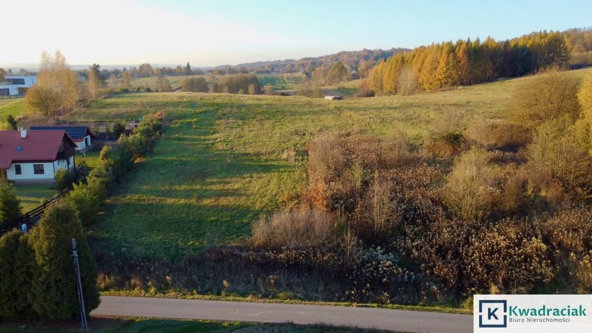 Działka budowlana na sprzedaż Odrzykoń, Bierska, Bierska  990m2 Foto 3