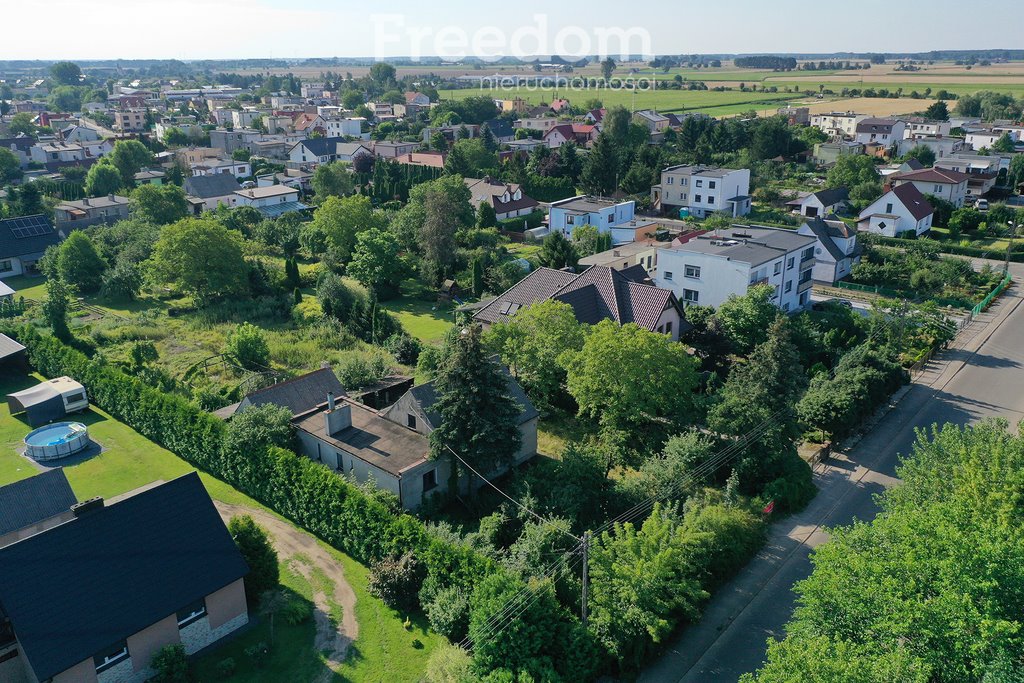 Działka budowlana na sprzedaż Wągrowiec, Wierzbowa  1 883m2 Foto 9