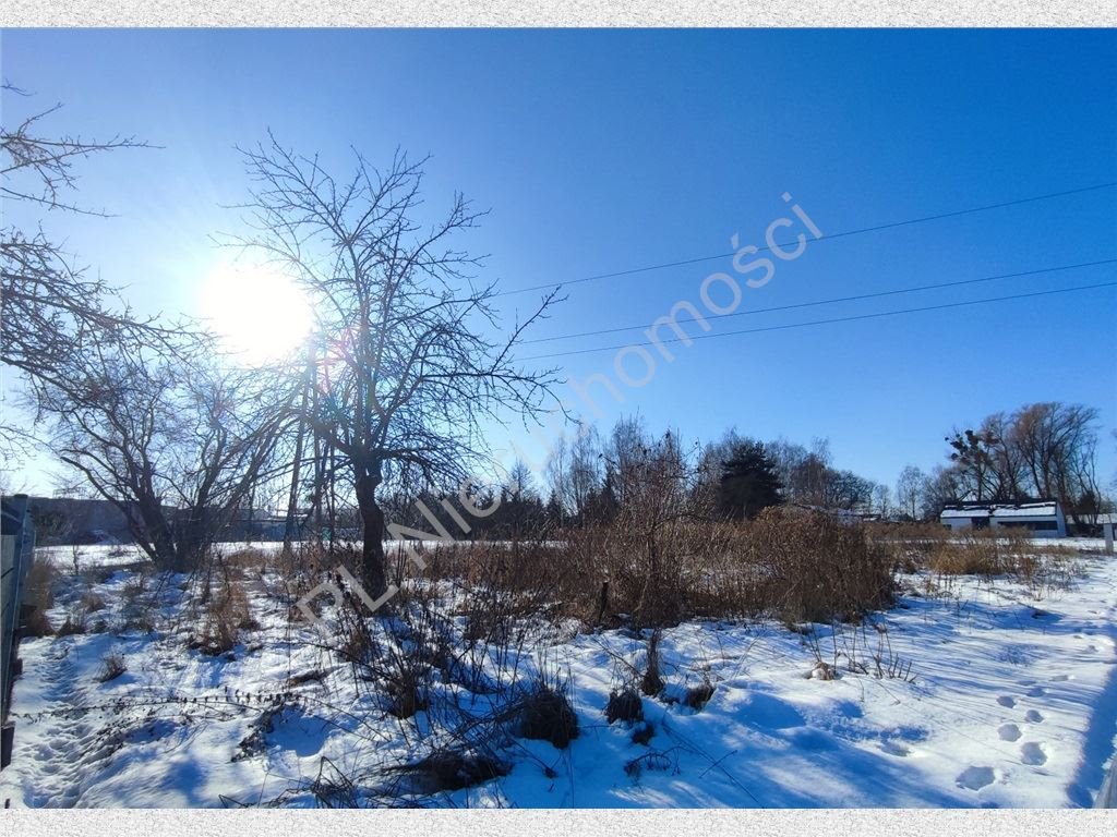 Działka budowlana 1130 m² blisko PKP, media, do negocjacji Jaktorów  1 130m2 Foto 1