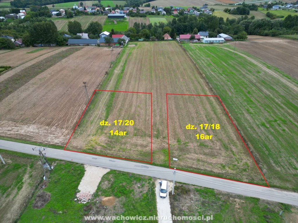 Działka siedliskowa na sprzedaż Tochołów  1 630m2 Foto 1