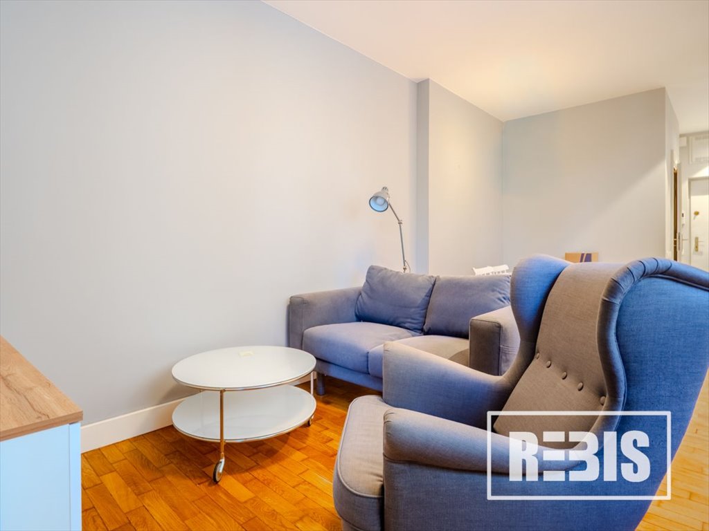 Mieszkanie dwupokojowe na wynajem Kraków, Kazimierz, Józefa Sarego  43m2 Foto 1