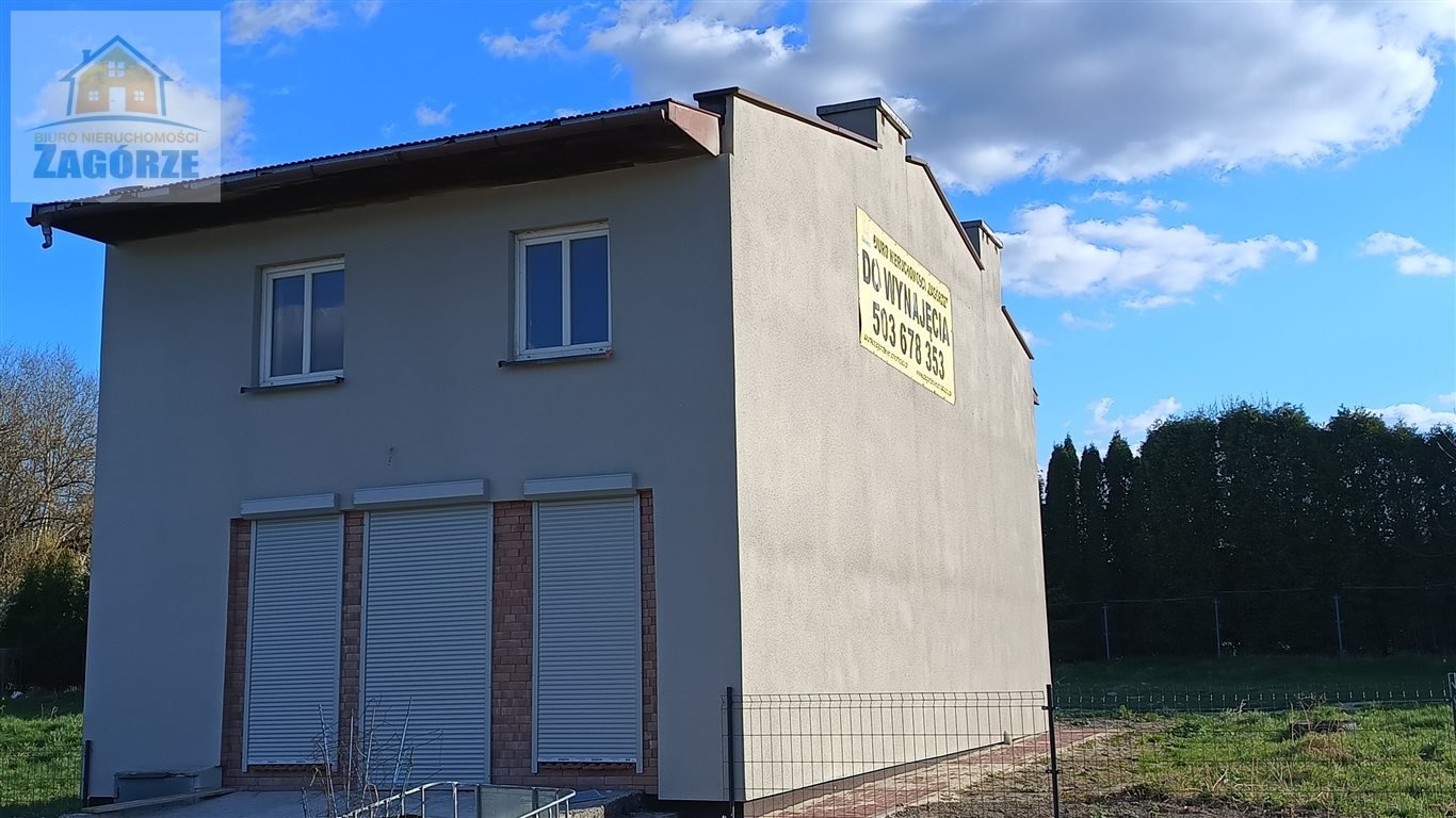 Lokal użytkowy na wynajem Sosnowiec, Zagórze, Dmowskiego  240m2 Foto 1