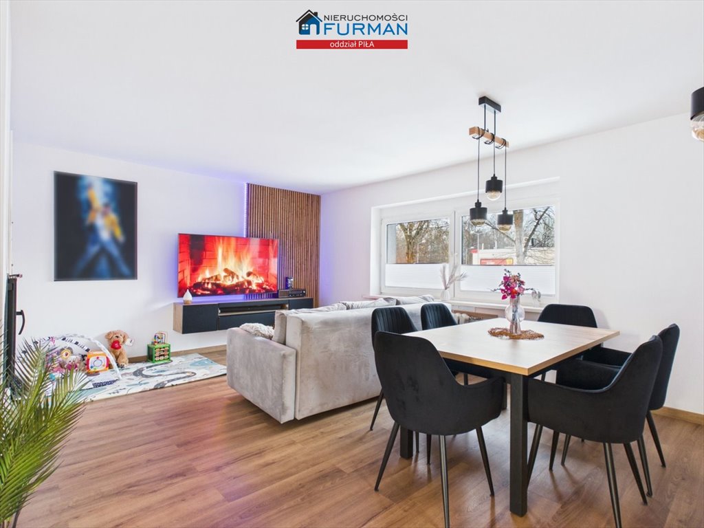 Dom bliźniak 96 m2 z garażem i dużą działką Wałcz  96m2 Foto 1