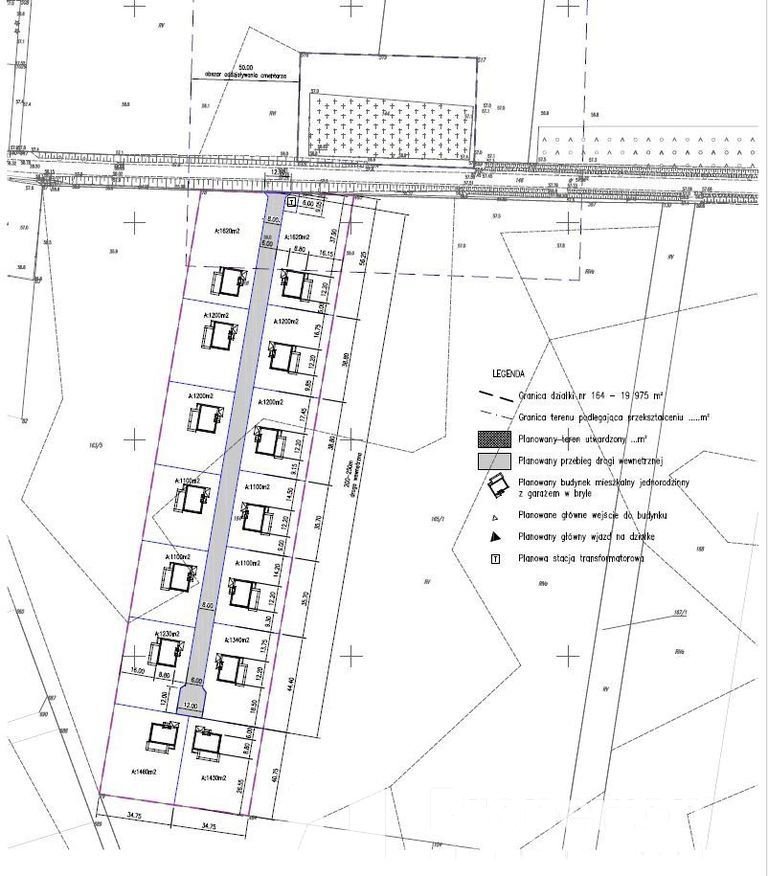 Działka budowlana na sprzedaż Lisów  1 100m2 Foto 11