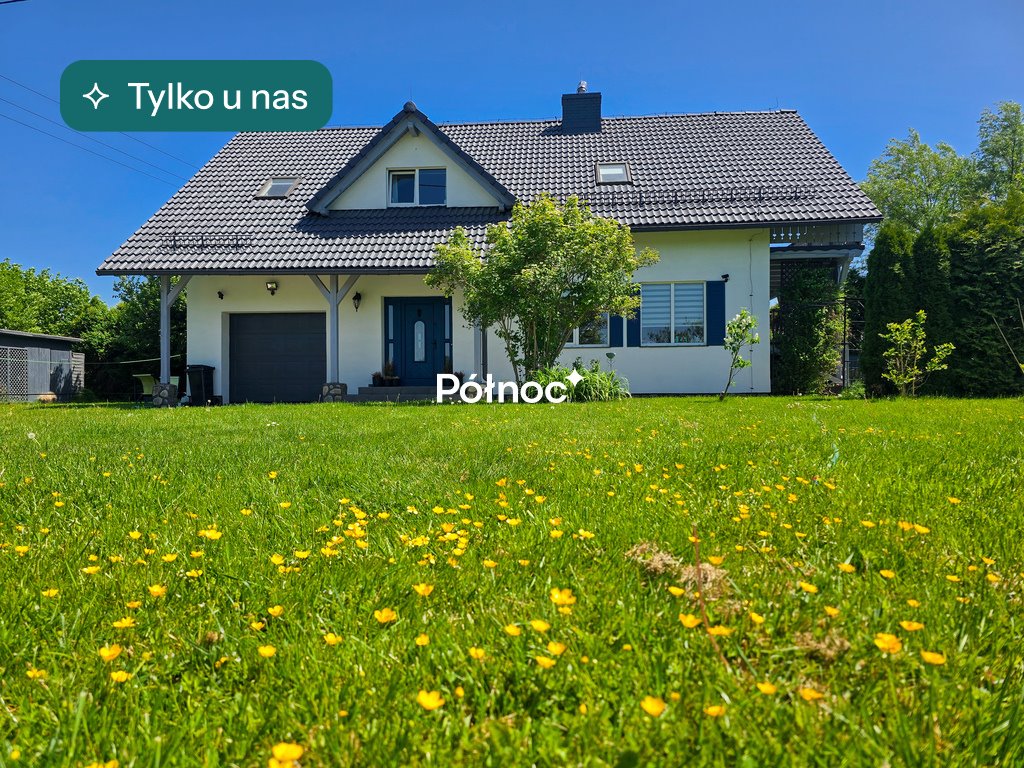 Dom z widokiem na Śnieżkę, 177 m², ogród, garaż Mysłakowice, Stawowa  177m2 Foto 1