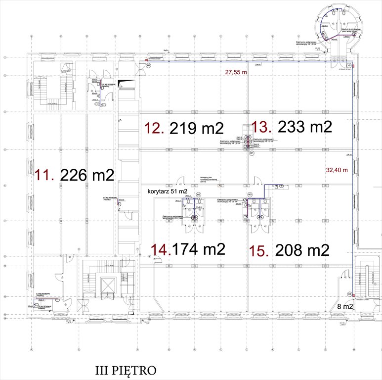 Lokal użytkowy na wynajem Łódź, Górna, Piotrkowska 276  183m2 Foto 10