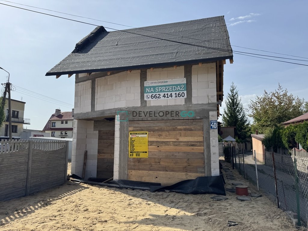 Dom w centrum Siedlec do własnej aranżacji, 135 m² Siedlce, Brzeska  135m2 Foto 1