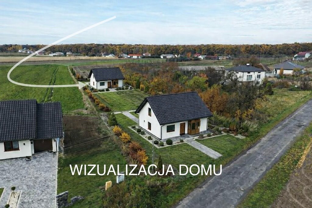 Działki budowlane Janówek 682 i 839 m², media, dowolność Janówek, Janówek  682m2 Foto 1