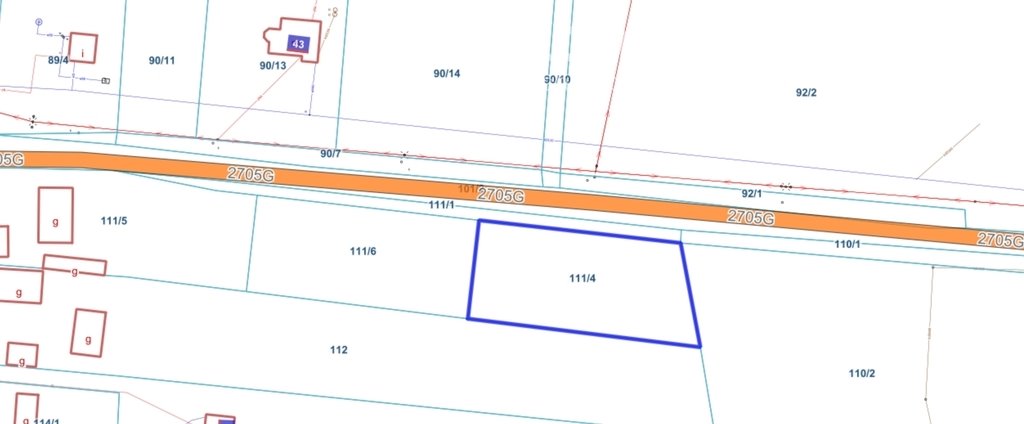 Działka budowlana na sprzedaż Czarnocin  1 250m2 Foto 13