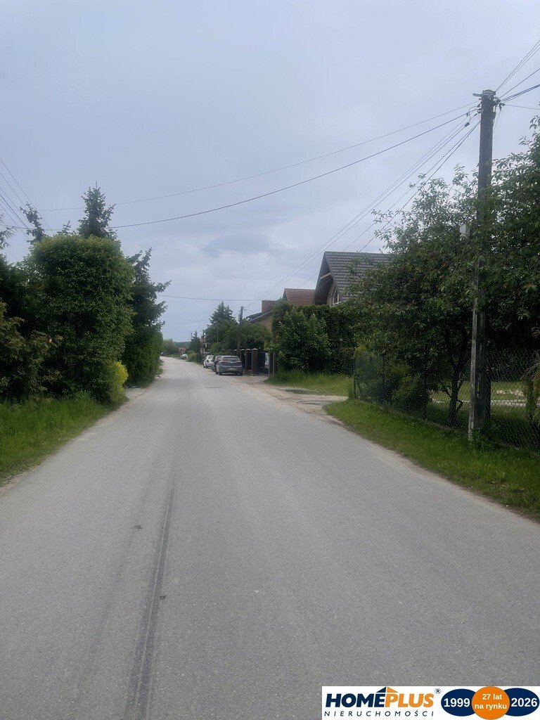 Działka 879 m² pod zabudowę jednorodzinną, media, asfalt Słupno  879m2 Foto 1