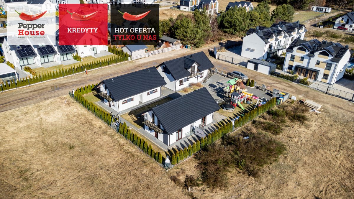 Gotowy ośrodek wakacyjny z 3 domami i stopą zwrotu Tupadły, Borowikowa  1 400m2 Foto 1