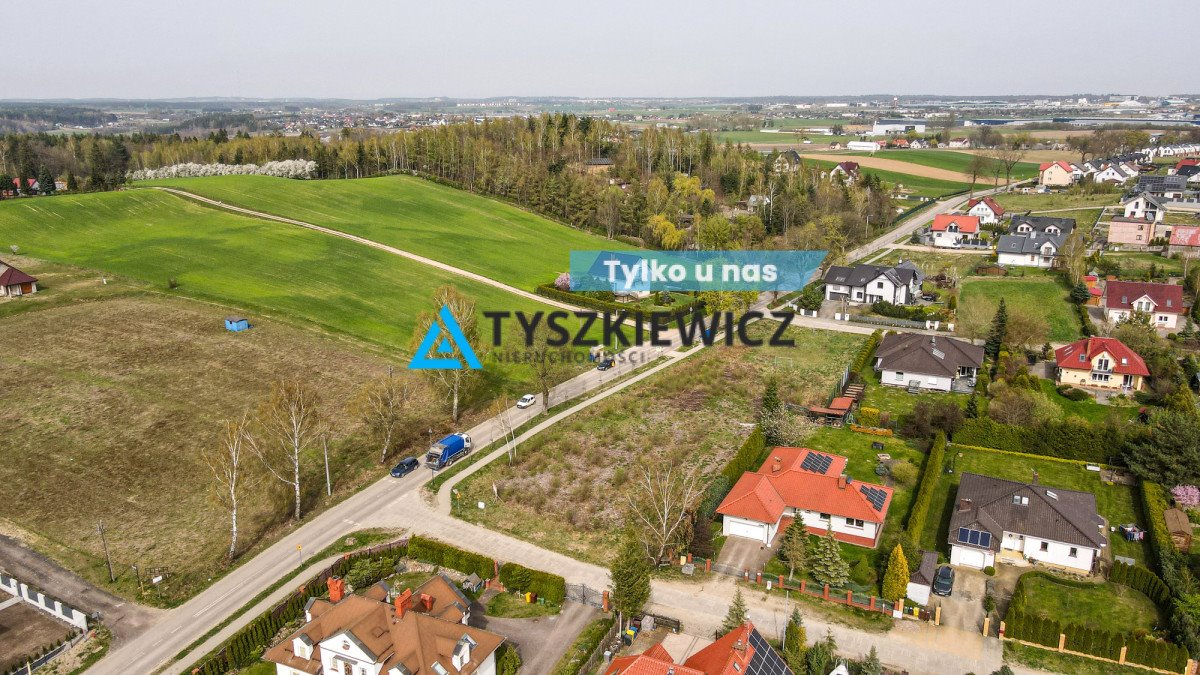 Działka przemysłowo-handlowa na sprzedaż Czaple, Kormorana  1 405m2 Foto 1