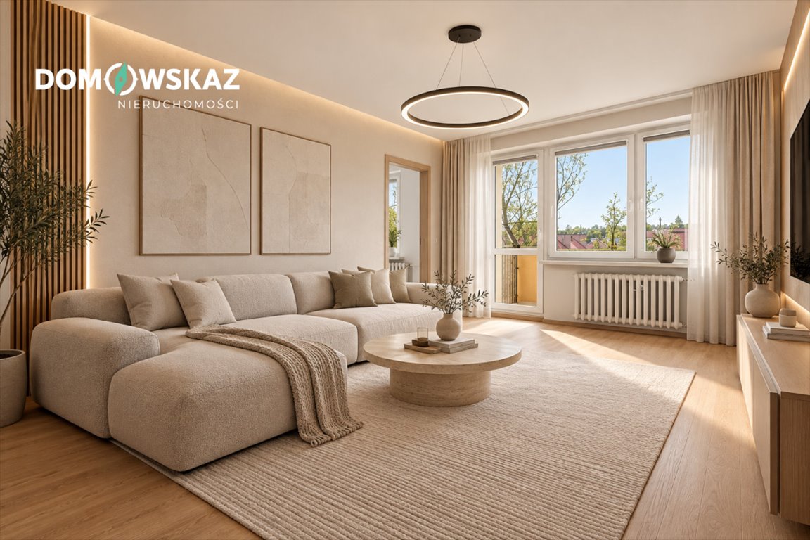 Dwupokojowe mieszkanie 38 m² z widokiem na zieleń zapraszam Siemianowice Śląskie, Okrężna  37m2 Foto 1