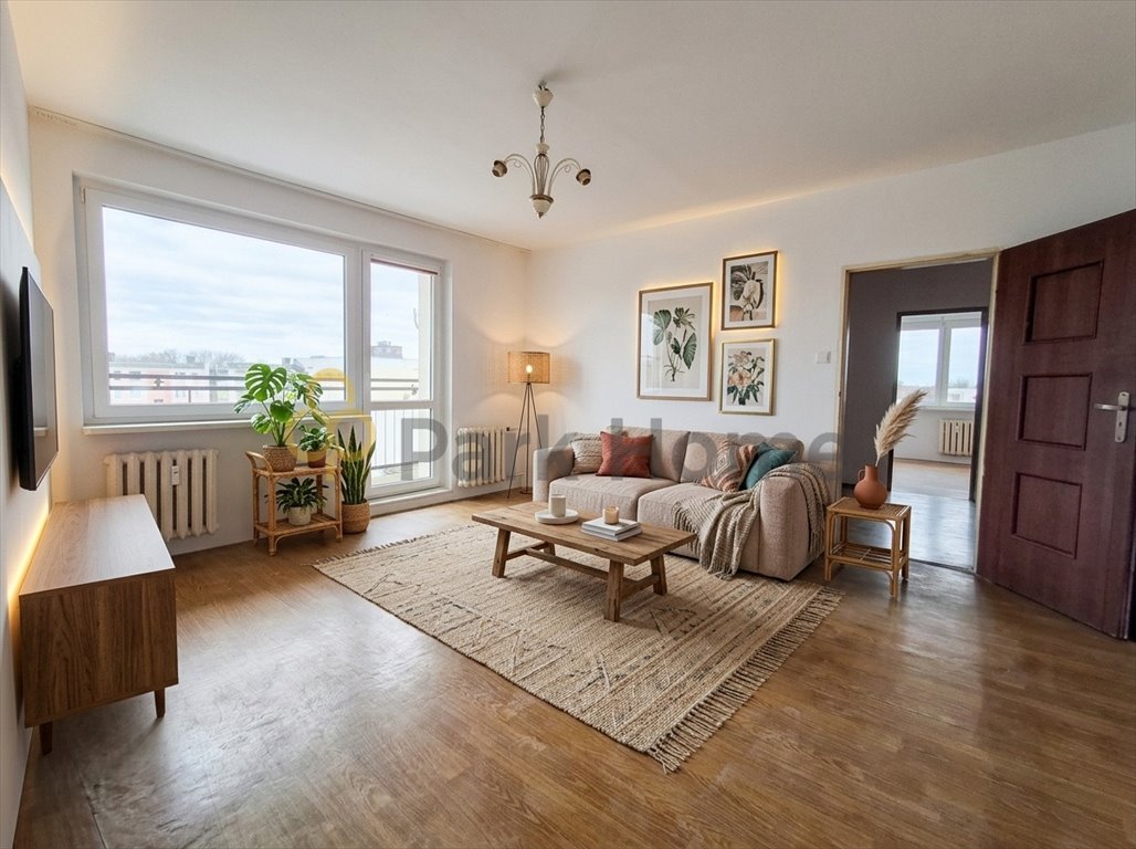 Przestronne 4-pokoje z widokiem na jezioro i balkon Swarzędz  71m2 Foto 1