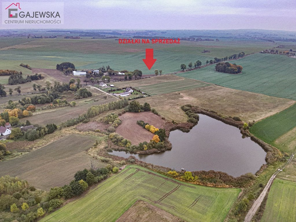 Polecam działki budowlane w Róży Wielkiej od 69 tys. zł Róża Wielka  868m2 Foto 1