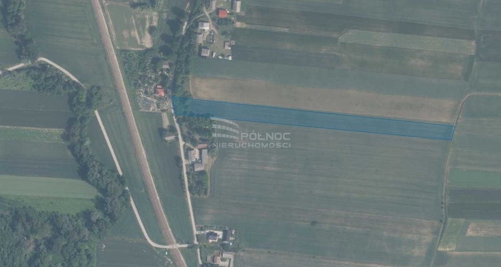 Działka pod zabudowę 10271 m2, prąd, blisko Krakowa Orłów  10 271m2 Foto 1