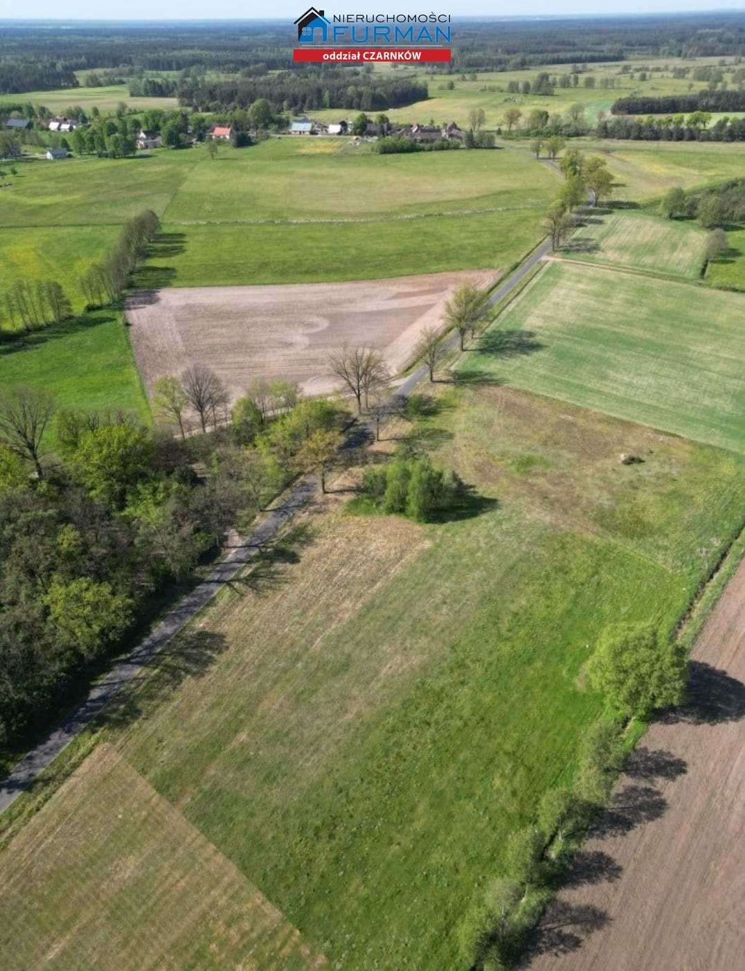 Działka budowlana na sprzedaż Biernatowo  2 462m2 Foto 7