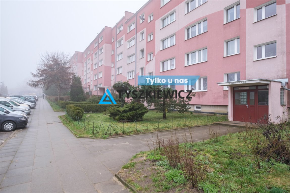 Mieszkanie trzypokojowe na sprzedaż Gdańsk, Chełm, Witolda Grabowskiego  64m2 Foto 1