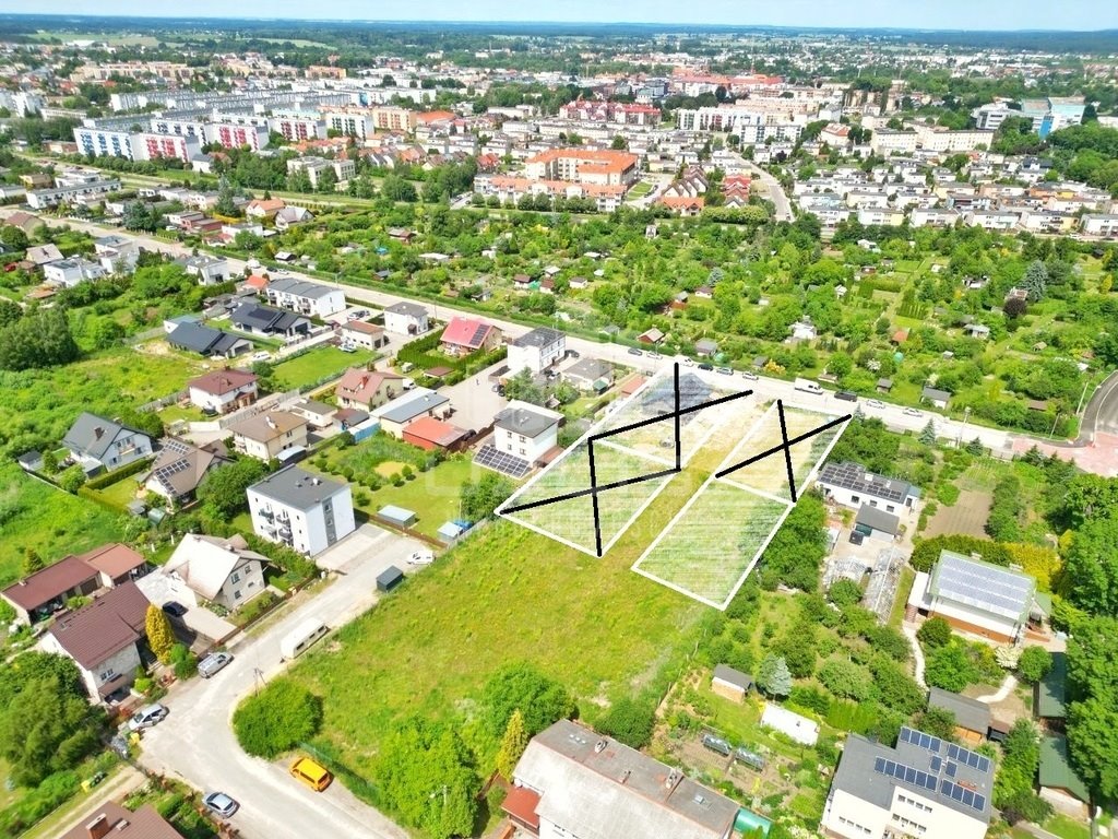 Do sprzedania działka 739 m² z mediami w Starogardzie Gdańskim Starogard Gdański, Gryfa Pomorskiego  739m2 Foto 1