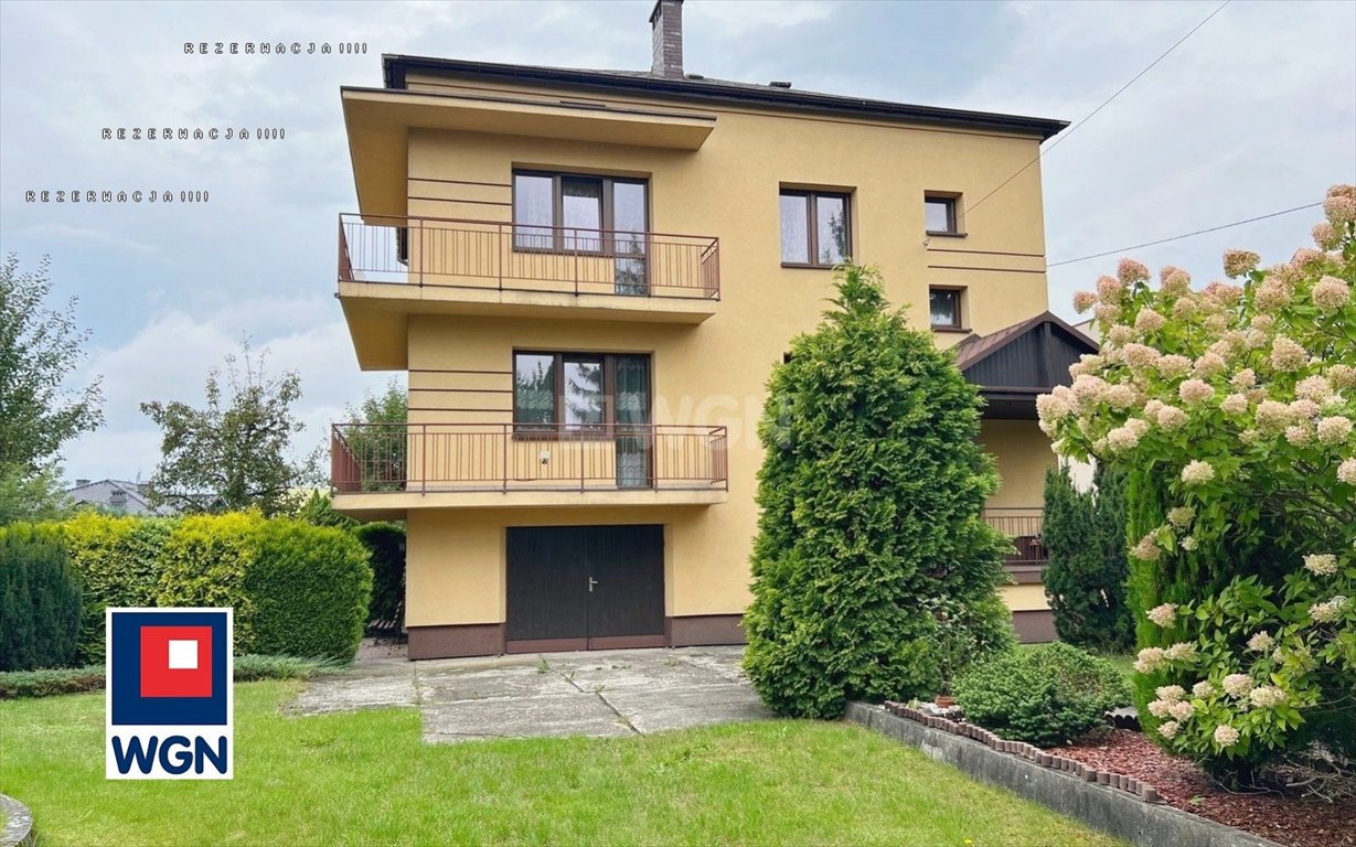 Zadbany dom z garażem i ogrodem, 150 m2, Chrzanów Chrzanów, Chrzanów  150m2 Foto 1