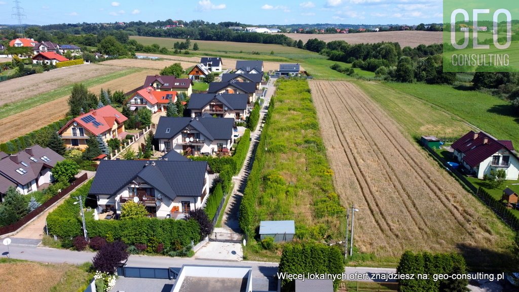 Działka budowlana na sprzedaż Giebułtów, Działka budowlana w Giebułtowie 14,5a przy asfalcie  1 450m2 Foto 14