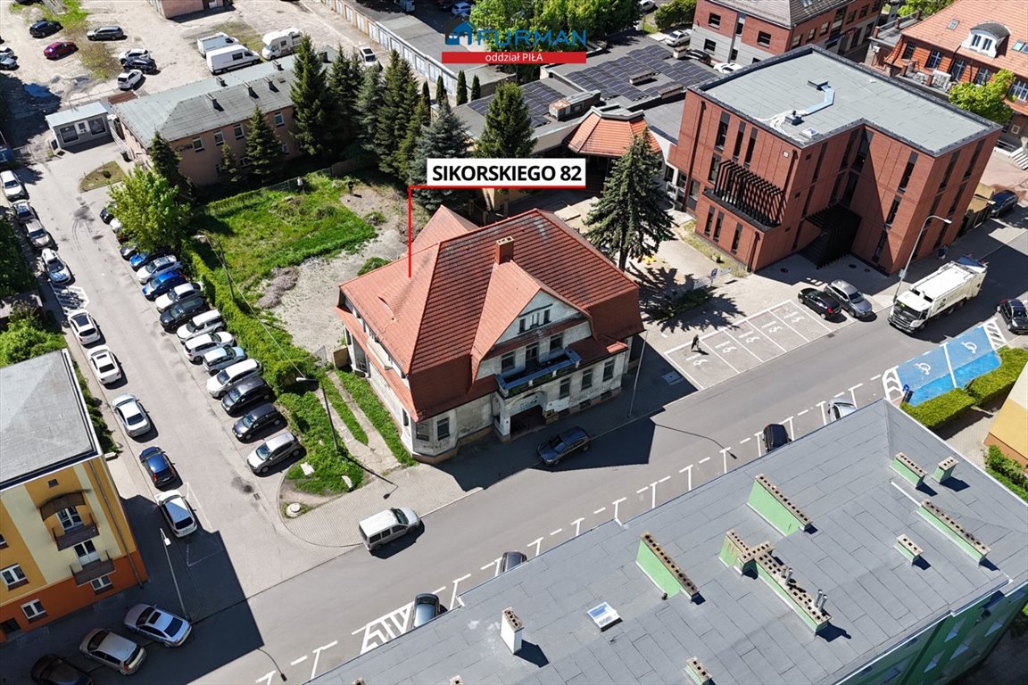 Piła, Śródmieście: 730 m² z potencjałem i historią Piła, Śródmieście  730m2 Foto 1