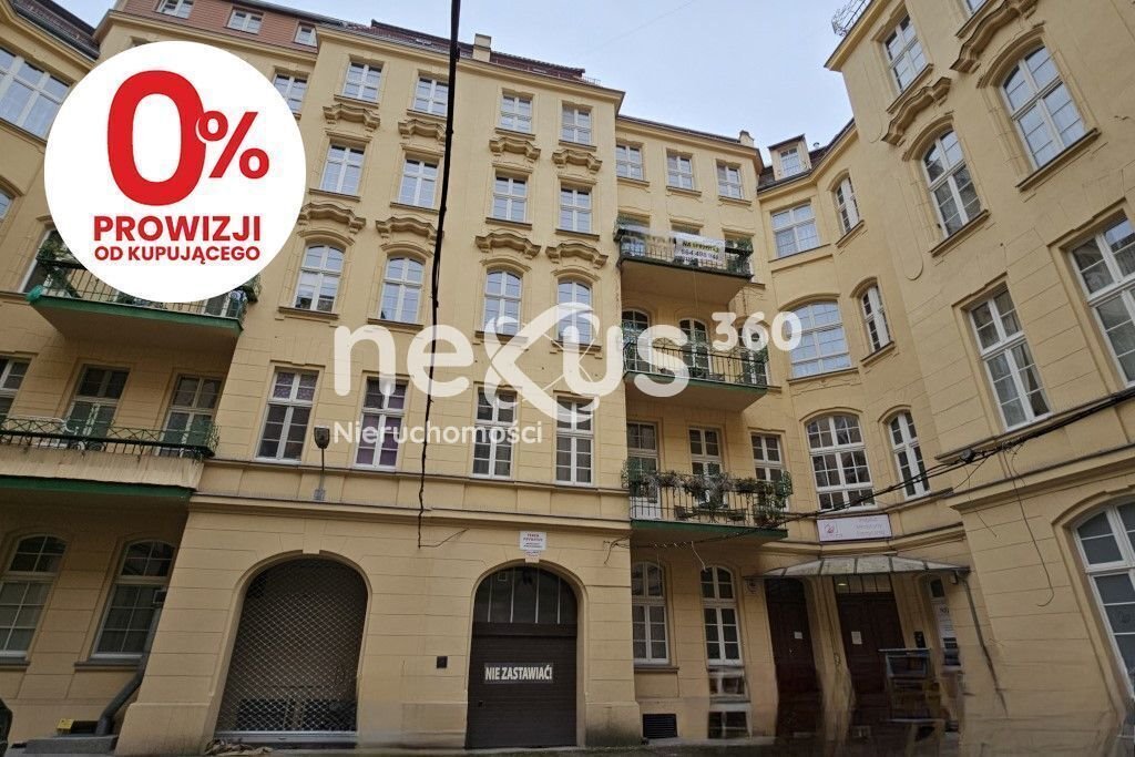 Mieszkanie czteropokojowe  na sprzedaż Wrocław, Tadeusza Kościuszki  97m2 Foto 1