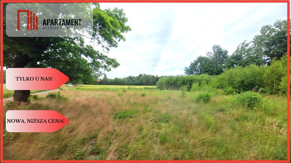 Działka 2052 m2 z projektem domu i mediami w Krojantach Krojanty  2 052m2 Foto 1