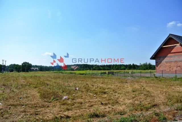 Działka 1300 m² pod dom w Kątach z mediami - polecam! Kąty  1 300m2 Foto 1