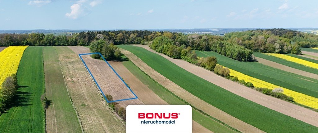 Działka rolna 1453 m² w Piotrkowie Pierwszym - blisko Lublina Piotrków Pierwszy  1 453m2 Foto 1