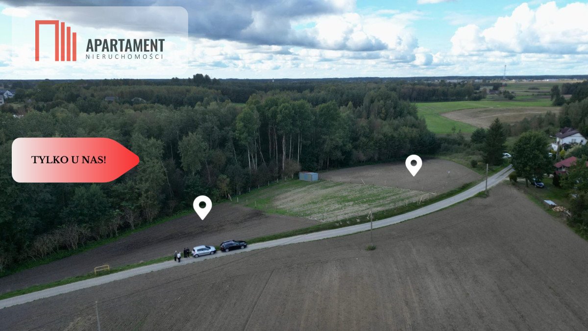 Działka budowlana 2247 m² w Mościskach - cisza media Mościska  2 247m2 Foto 1