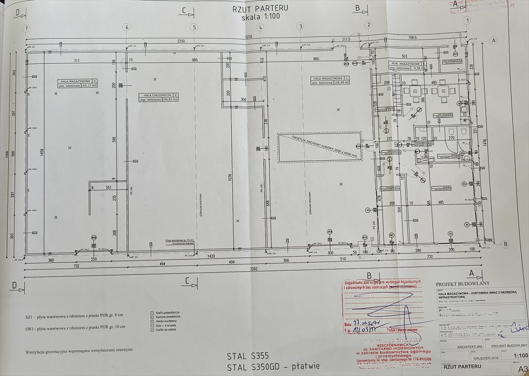 Magazyn na sprzedaż Szewce, Polanowice  451m2 Foto 2