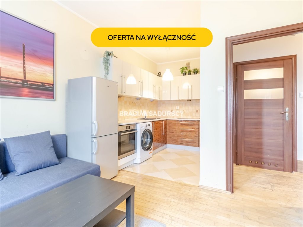 2-pokojowe mieszkanie z aneksem i piwnicą w Prądniku Czerwonym Kraków, Prądnik Czerwony, Kwartowa  30m2 Foto 1