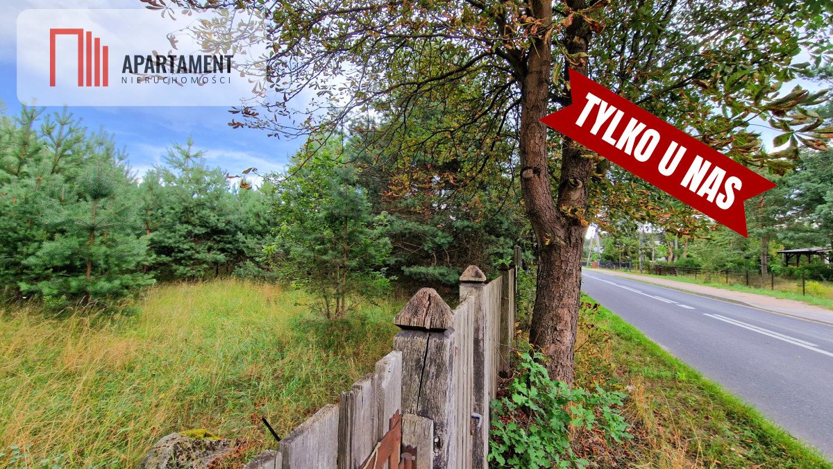 Działka 2645 m² pod domy i wypoczynek blisko jeziora Tleń  2 645m2 Foto 1