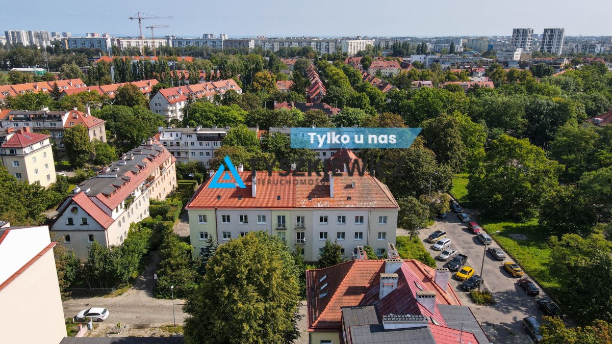 Mieszkanie trzypokojowe na sprzedaż Gdańsk, Strzyża, Grzegorza Fitelberga  71m2 Foto 1