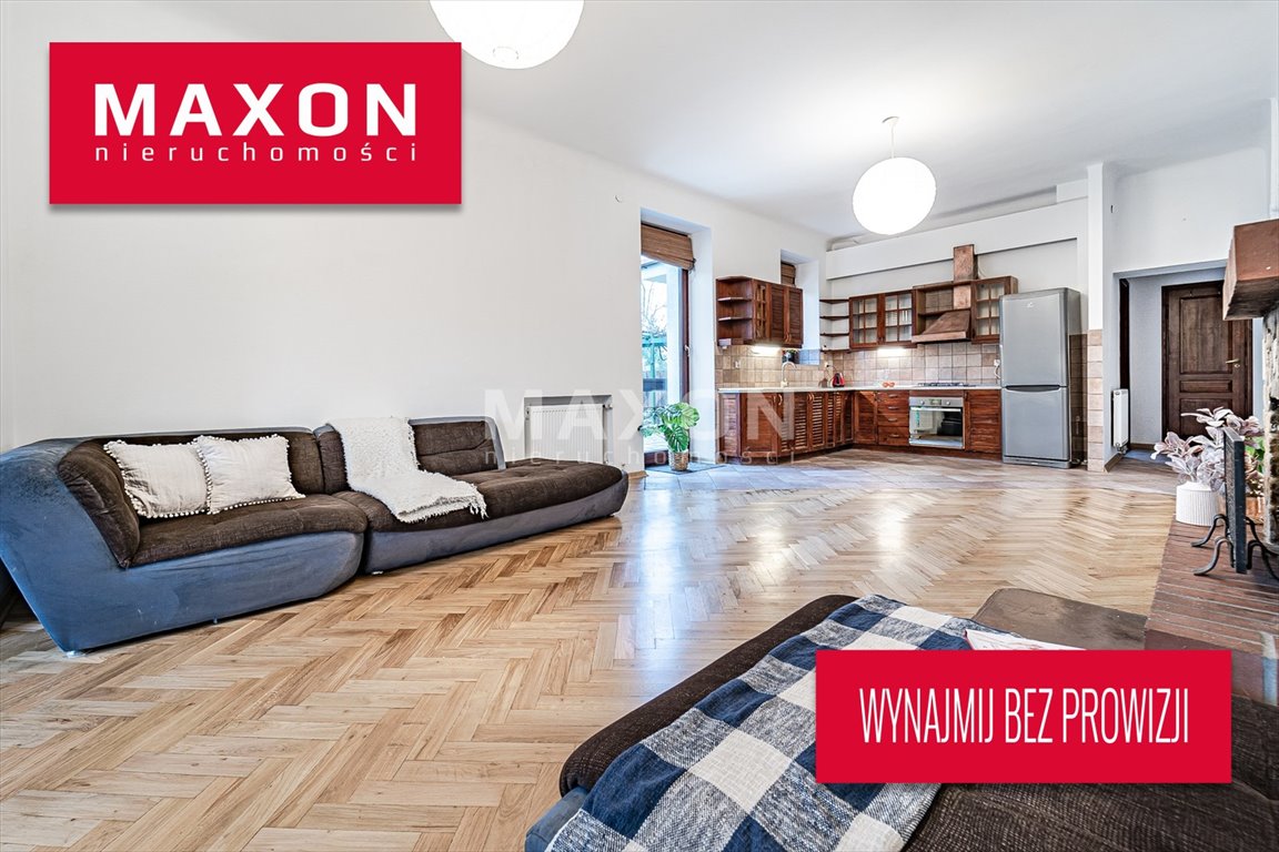 Przestronna willa 100 m² z ogrodem 500 m² w Sadybie zapraszam: Warszawa Mokotów: ul. Okrężna