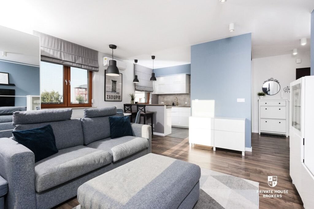 Mieszkanie dwupokojowe na wynajem Kraków, Bieżanów-Prokocim, Bieżanów-Prokocim, Aleksandry  53m2 Foto 1