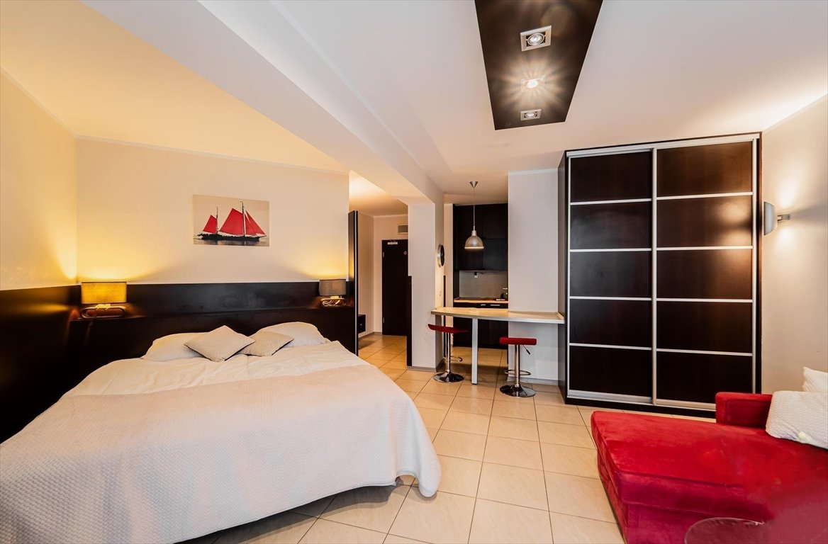 Do sprzedania luksusowy apartament 33,57 m² w hotelu DIVA SPA Kołobrzeg, Nadmorska, Kościuszki  34m2 Foto 1